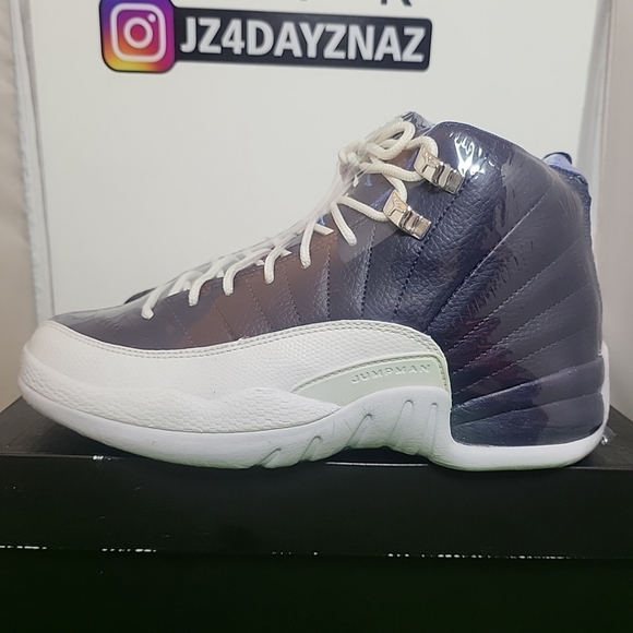 Size 5- Jordan 12 Retro Obsidian 2012 OG ALL VNDS WORN ONCE.Men's Size 5. OG BOX - Picture 10 of 16